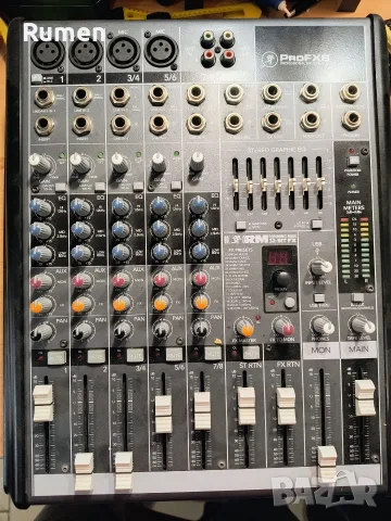 Миксер Маки / Mixer Mackie ProFX8USB