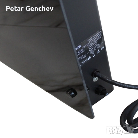 Електрически конвектор Heltes 2000W – Стилен и ефективен отоплителен уред с LCD дисплей и седмично п, снимка 10 - Отоплителни печки - 52892550