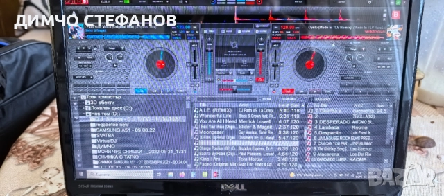 Лаптоп DELL Inspiron N5110 SSD 128+SSD 1 TB Win10Pro + VIRTUAL DJ