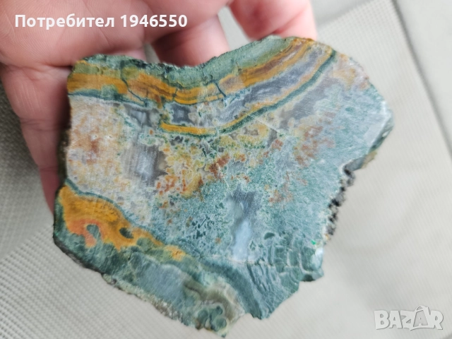 Орфеев ахат, снимка 2 - Други ценни предмети - 52910280