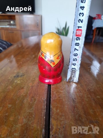 Стара Матрьошка,Матрьошки #22, снимка 2 - Колекции - 40484735