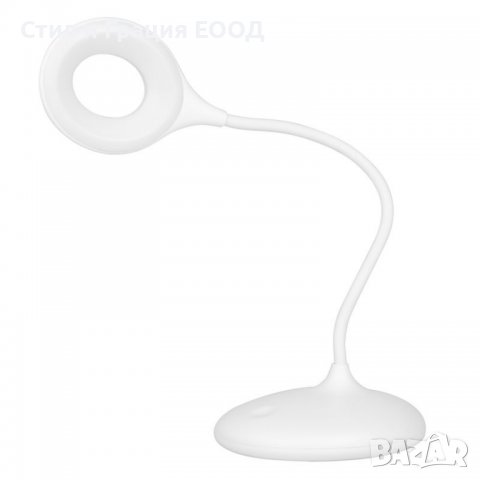 	Лампа LED Ring Shake - настолна - бяла - променлив цвят на светлината, снимка 3 - Козметични уреди - 38062658