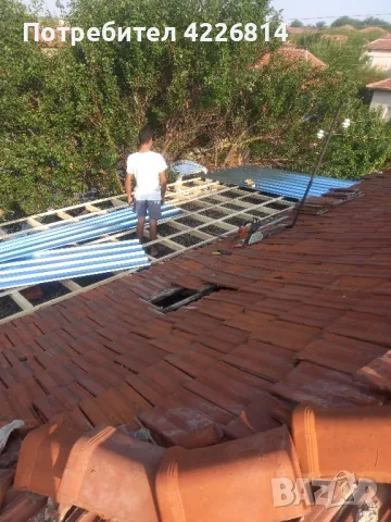 ремонт на покриви , снимка 5 - Ремонти на покриви - 47499588