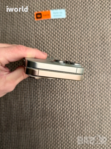 НОВ❗️iPhone 16 Pro MAX ❗️Лизинг от 75лв/м❗️Natural / Desert Titanium  ГАРАНЦИЯ❗️256GB❗️, снимка 14 - Apple iPhone - 52468871