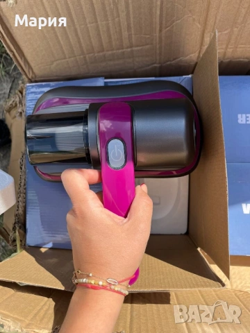 Мини прахосмукачка против акари, снимка 3 - Прахосмукачки - 53958195