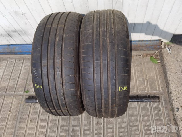 2бр. летни гуми 205/55/16 DUNLOP, D19, снимка 3 - Гуми и джанти - 36867150