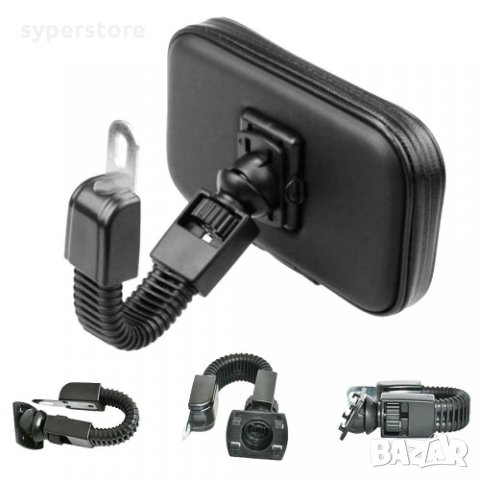 Стойка за телефон за колело Digital One SP00288 Noto-12 за огледалото на колелото водонепропусклива, снимка 3 - Фолия, протектори - 35057208