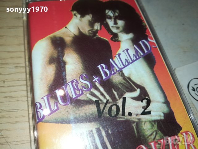 BLUES FOR LOVER VOL.2 КАСЕТА 0111231717, снимка 2 - Аудио касети - 42811919