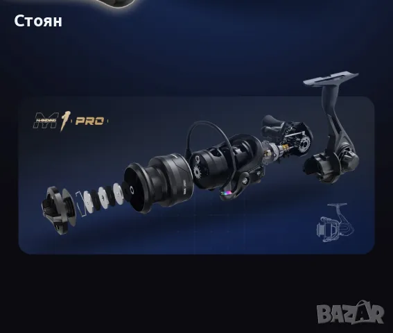 Спининг макара, снимка 5 - Макари - 50101945