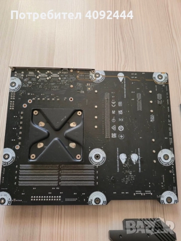 Процесор Intel Core i5-12600KF с  платка MSI MAG B660 TOMAHAWK DDR4, снимка 6 - Процесори - 52747444