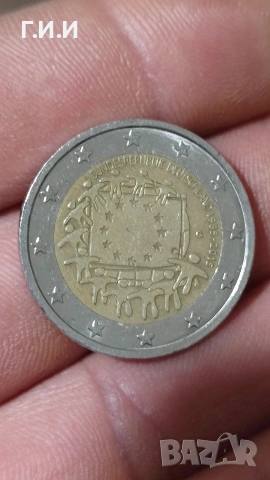 Юбилейна монета 2 евро 