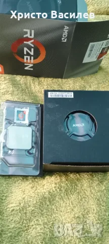 AMD Ryzen 5 3600, снимка 2 - Процесори - 56128559