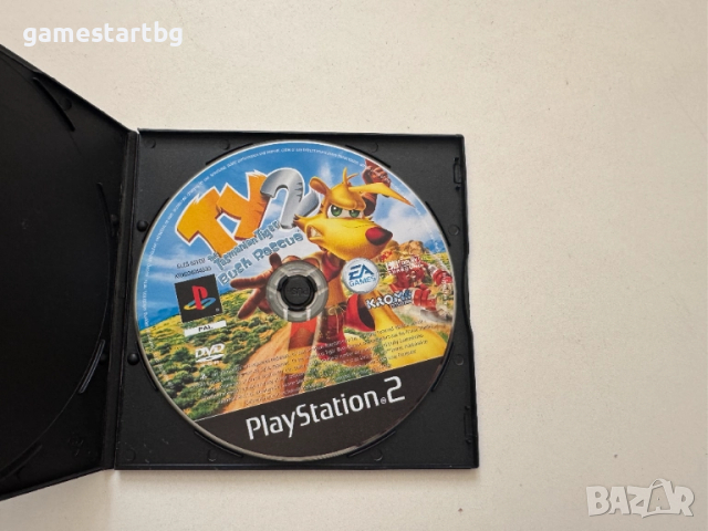 TY 2 the Tasmanian Tiger Bush rescue за PS2