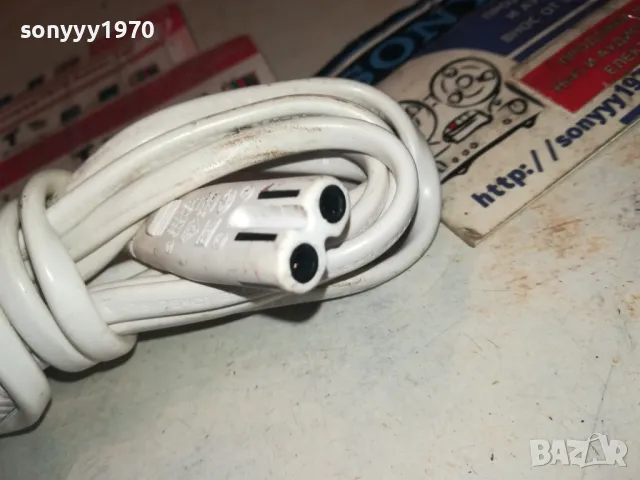 ЗАХРАНВАЩ КАБЕЛ ЗА АУДИО ВИДЕО-БЯЛ 0501251951, снимка 7 - Други - 48561240