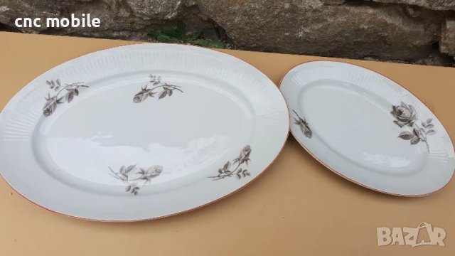 Плата и чинии - овални, снимка 5 - Чинии - 47560404