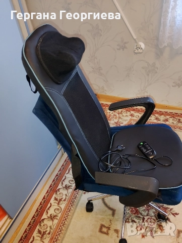 Масажираща седалка за Шиацу масаж Medisana Shiatsu MCN , снимка 2 - Масажори - 51754718