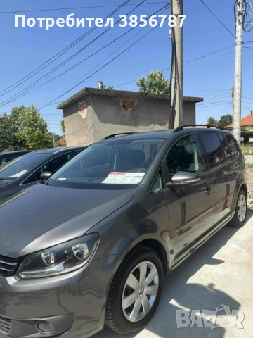 Volkswagen Touran 2013