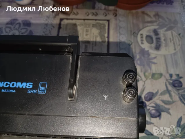 Радиокасетофон RFT Incoms SKR 720, снимка 4 - Радиокасетофони, транзистори - 56107123