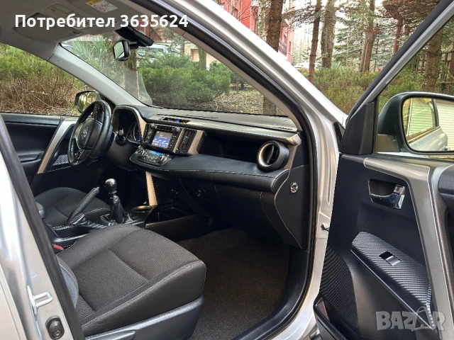 Toyota Rav4 2.0 D-4D 4x4, 139 500км, ПЪЛНА СЕРВ. ИСТОРИЯ !!!, снимка 7 - Автомобили и джипове - 53289985