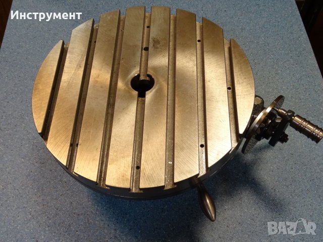 Въртяща делителна маса за фреза Deckel FP1-FP2 Attachable Rotary Table DECKEL 6017, снимка 2 - Други машини и части - 42888319