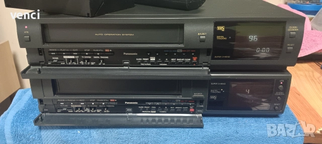 Panasonic vhs , снимка 2 - Плейъри, домашно кино, прожектори - 53938809
