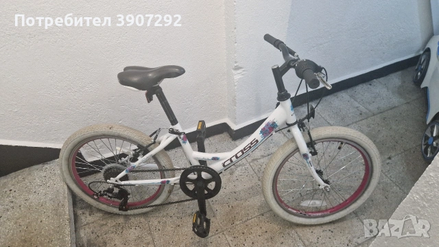 Детски велосипед Cross Alissa 20