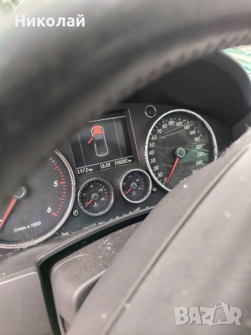 фолксваген тоарег 2.5 ТДИ 174 к.с Автомат, снимка 9 - Автомобили и джипове - 52089510