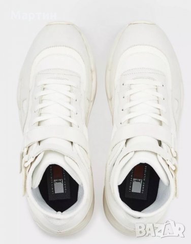 Мъжки обувки Tommy Hilfiger x Lewis Hamilton - номер 43, снимка 3 - Спортно елегантни обувки - 31398861