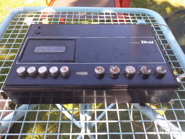 ''КОМ'' Касетофон български стерео, снимка 2 - Радиокасетофони, транзистори - 29744949