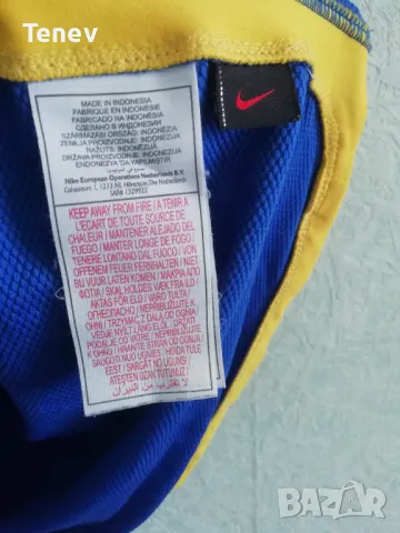 Brazil Nike оригинална футболна тениска фланелка Бразилия размер L, снимка 10 - Тениски - 49697605