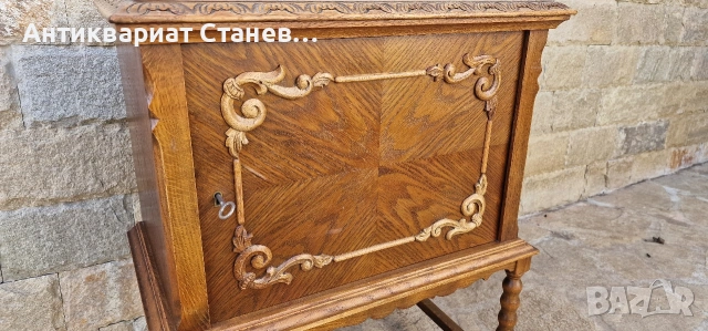 Скандинавски винтидж шкаф за антре/салон, снимка 15 - Шкафове - 53875136