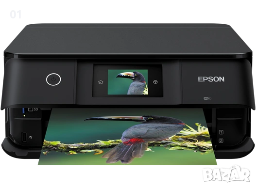 Epson XP-8500 Expression photo Wi-Fi 3в1 мултифункционално устройство, снимка 2 - Принтери, копири, скенери - 54306647