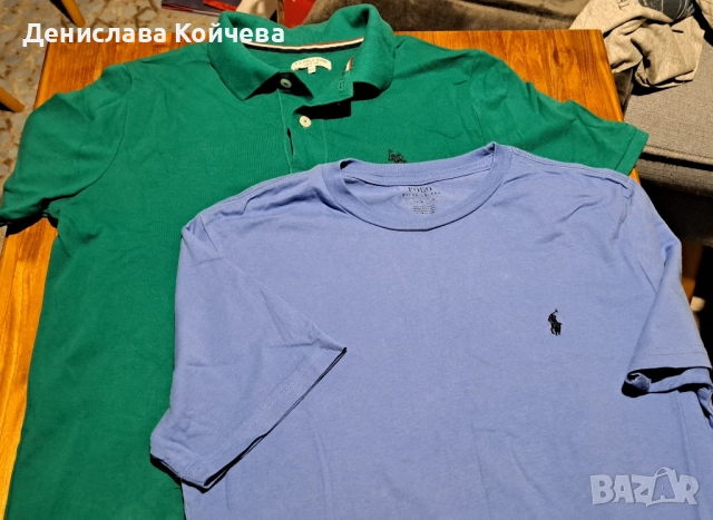 2 броя тениски POLO
