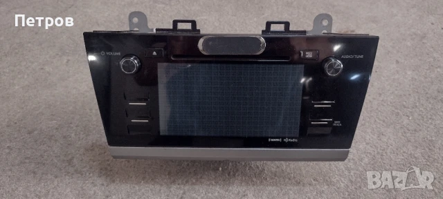 Оригинална(фабрична) мултимедия Subaru