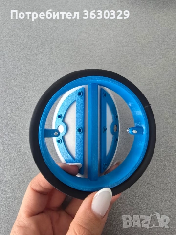 Възвратна клапа за абсорбатор Ø 100 мм, снимка 4 - Други - 54365658