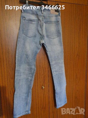 Дамски дънки Hm denim, снимка 2 - Дънки - 37694023
