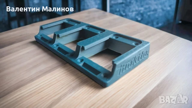 (Holder) Държачи за батерии на Dewalt и Makita, снимка 5 - Други - 51246092