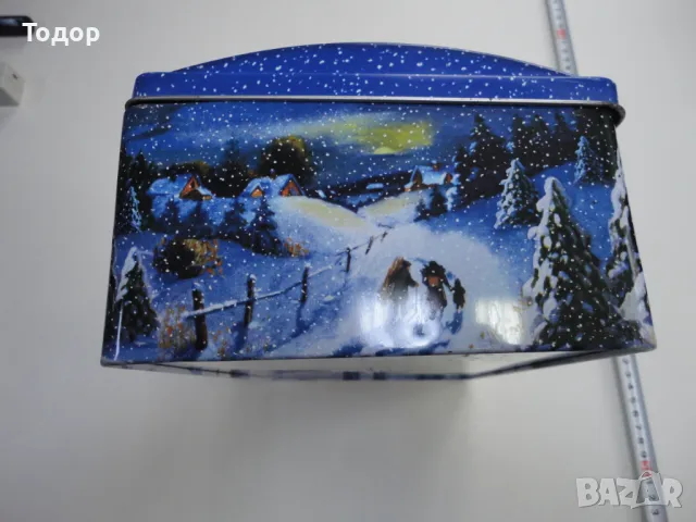 Невероятна ламаринена кутия 10, снимка 3 - Колекции - 50070839