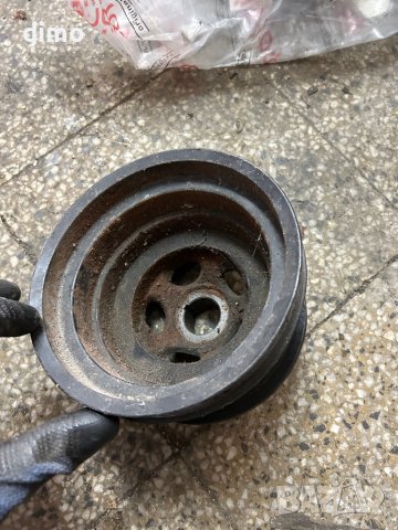 Демпферна шайба Mercedes clk c slk A1110300903, снимка 2 - Части - 42604057