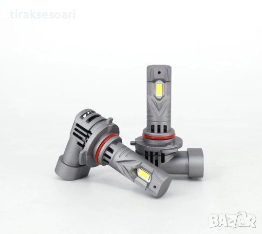 2 БРОЯ LED Диодни крушки H11 200W 9-32V +300%, снимка 5 - Аксесоари и консумативи - 44400867