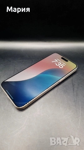 iPhone 15 Pro Max 256GB в отлично състояние!!!!, снимка 3 - Apple iPhone - 53927443