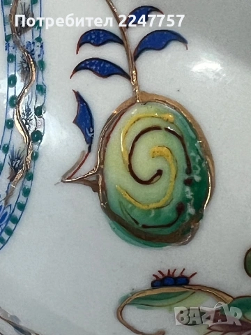 Порцелан джинджифилов буркан, снимка 9 - Антикварни и старинни предмети - 54005696