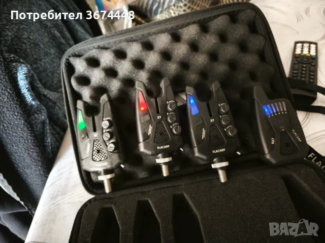 Сигнализатори FLACARP , снимка 4 - Такъми - 49989474