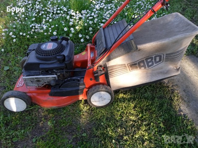 SABO TurboStar™ 43-A ECONOMY Бензинова косачка