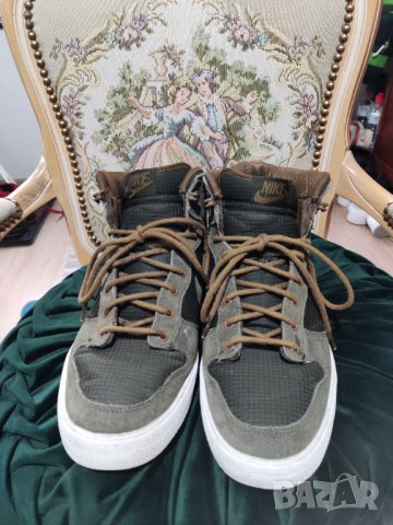 Оригинални маратонки Nike Dunk High AC Sequoia, снимка 2 - Маратонки - 44488641