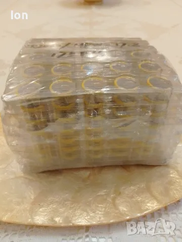 CR2032 3V, 210mA с изводи за запояване , снимка 1