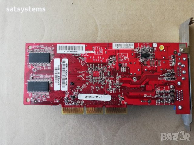 Видео карта NVidia GeForce MSI FX5200(MS-8917) 128MB DDR 64bit AGP, снимка 7 - Видеокарти - 34250754