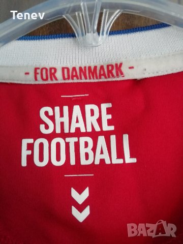 Denmark Hummel оригинална фланелка тениска Дания национален отбор, снимка 4 - Тениски - 38398502