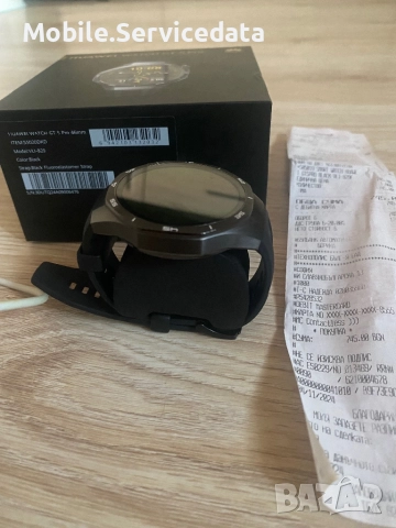 Продавам Huawei Watch GT 5 Pro в перфектно състояние, снимка 3 - Мъжки - 52506651