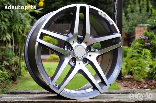 18" Джанти Мерцедес 5X112 Mercedes C W204 W205 E W212 W213 W211 S 221 CLA GLA GLC, снимка 2 - Гуми и джанти - 31570949